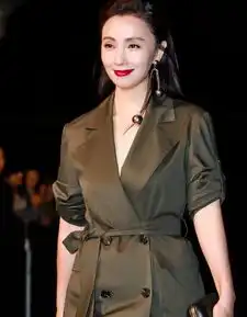 45岁陶虹皮肤如20岁少女怪不得徐峥舍不得离开图