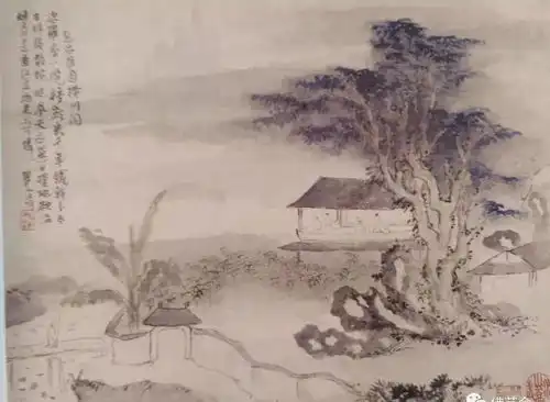 佛艺空间禅意山水名家梅清