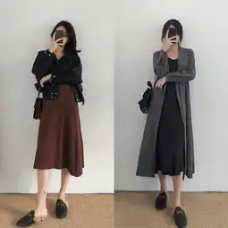 女人开春尽量少穿棉服了,2020年流行这样穿,洋气又减龄