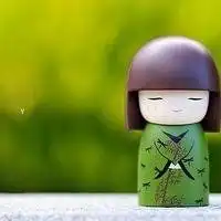 用手遮脸卖萌女生高清真实照片微信头像图片大全