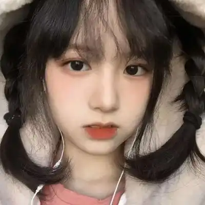 真人头像女高清侧脸女生