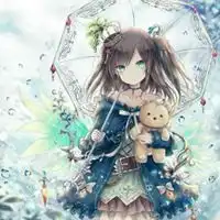 动漫美少女qq头像