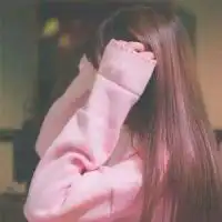 部位头像女生腿部粉色微信头像图片大全