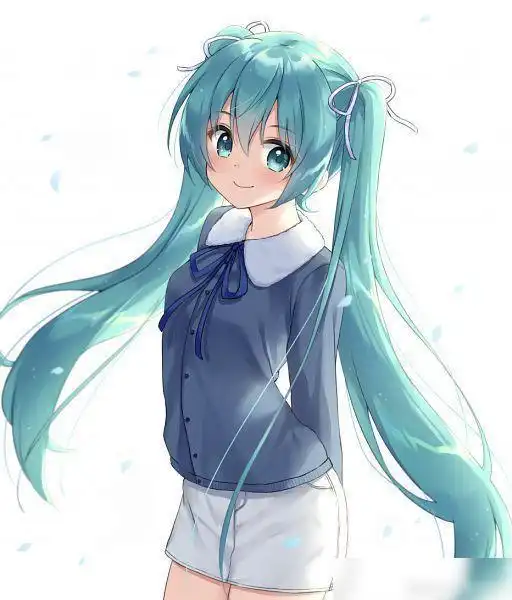 二次元动漫美少女初音未来同人漫画作品欣赏
