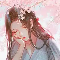 冷艳古风头像女生抖音闭眼冷艳古风女头像