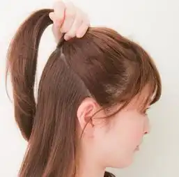 学生短发怎么扎好看