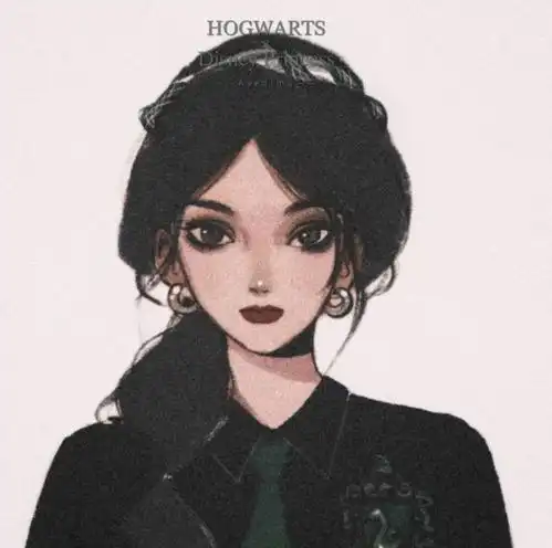 迪士尼在逃公主学院风手绘头像