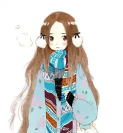 卡通小美女头像可爱超萌