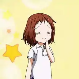 动漫女生头像他家的糕点超好吃