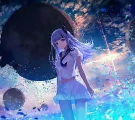 这个动漫女孩是谁