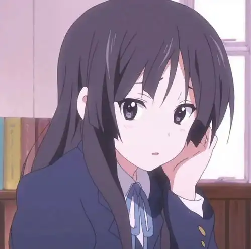 二次元女生抑郁头像治愈