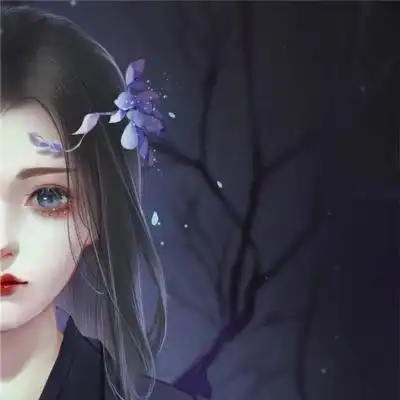古风女生头像,高清动漫古风美女头像图片