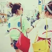 两个闺蜜的动漫图片微信头像图片大全