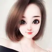 精彩手绘气质女生优雅是唯一不会褪色的美