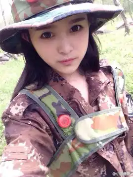 组图昌大校花张冰婧曝清纯照浓眉大眼爱卖萌