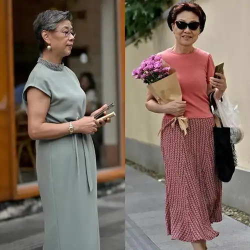 上海地铁上的奶奶,美得高级又得体,让人忍不住多看几眼