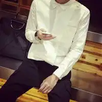 不露头白衬衫女生头像微信头像图片大全