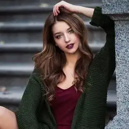 普通人也好美系列这个小姐姐简直仙女本仙