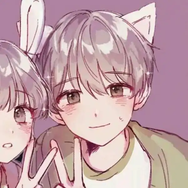 这是不是情侣头像,求另一张谢谢