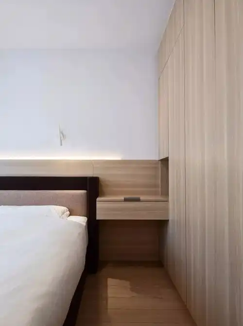 70㎡现代简约二居装修案例效果图土巴兔装修网