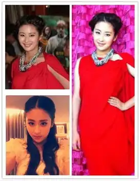 揭北影中戏校花私照唐嫣美艳王璐丹卖萌