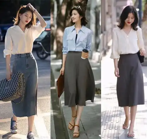 真会打扮的气质女人衣不花,妆不浓,演绎惊艳时光的美