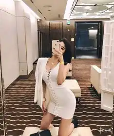 韩国美女主播米娜性感福利美照这双腿可以玩一年