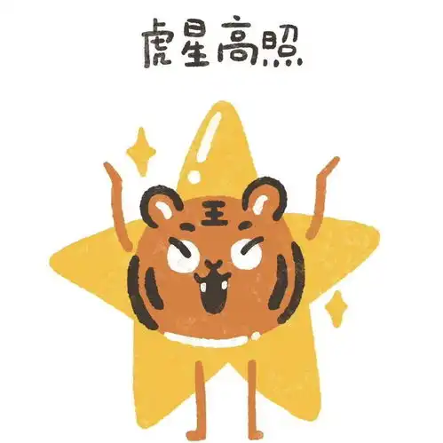 无水印虎年头像背景图来啦持续更新哦