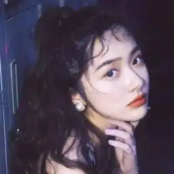 高清图片女生头像图片长