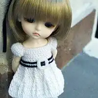sd娃娃非主流头像大眼睛sd娃娃