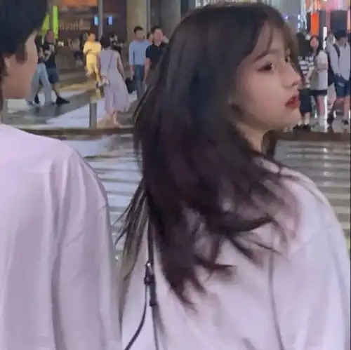 俏皮可爱的情侣头像