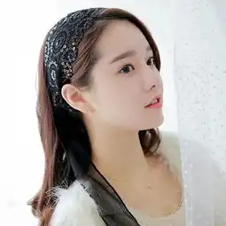 小清新韩式瘦脸发箍立现迷人小v脸