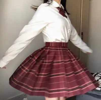 本良鹿小课堂微胖女孩怎么穿jk2