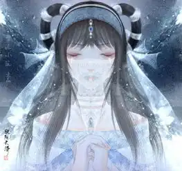 呆萌头像古风女生白蛇图