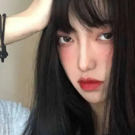 清晰高冷的头像女生可爱