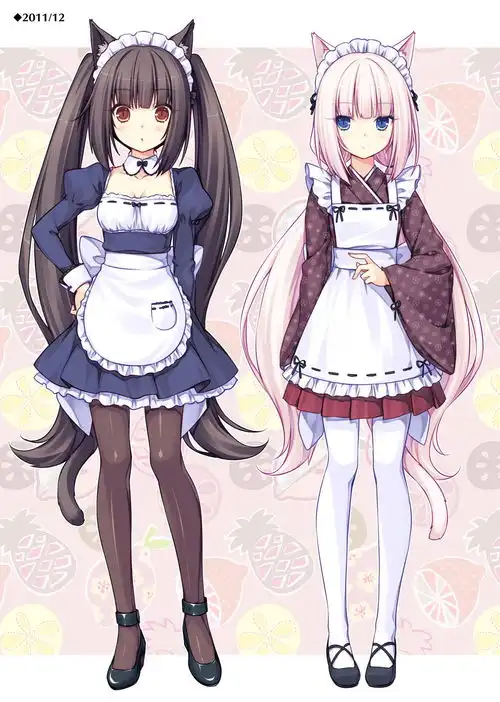 nekoparachronicle画集part1