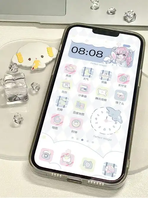 奶蓝色少女卡通壁纸,可爱软粉小熊菱格,治愈系女孩和奶兔,奶蓝色甜丝兔,奶里奶气,奶乎乎的蓝色系壁纸七夕到了,祝愿大家节日快乐主题来源完美小组件app完美小组件手机动态壁纸手机主题苹果手机主题ios主题苹果手机手机壁纸苹果小组件桌面美