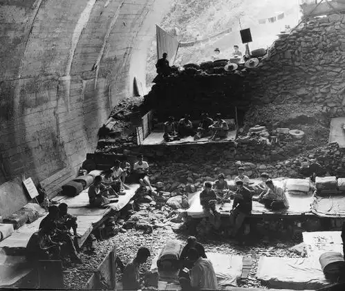 挖野斋的回忆六七十年代最惨打工人,工地各种奇怪规矩