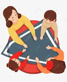 手绘矢量扁平卡通妈妈和孩子们免扣元素素材图片免费下载高清psd千库网图片编号11885322