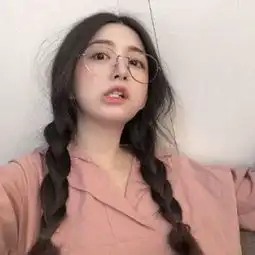 甜美个性气质美女头像