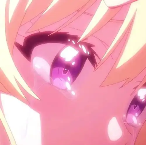 动漫女生头像图集泗要开心哦