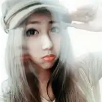 唯美女生头像戴帽子动漫