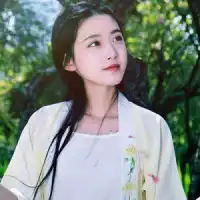 白衣气质古装女生唯美qq头像