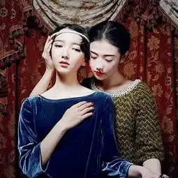 摄影师头像女性的中国年