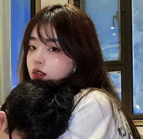 非常甜美的女生头像真人