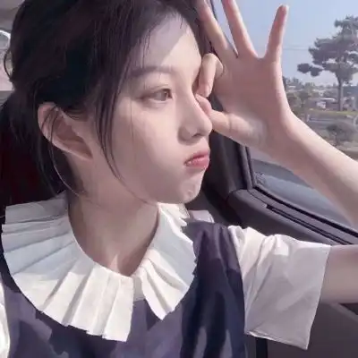 暗黑风的女生头像图片乔