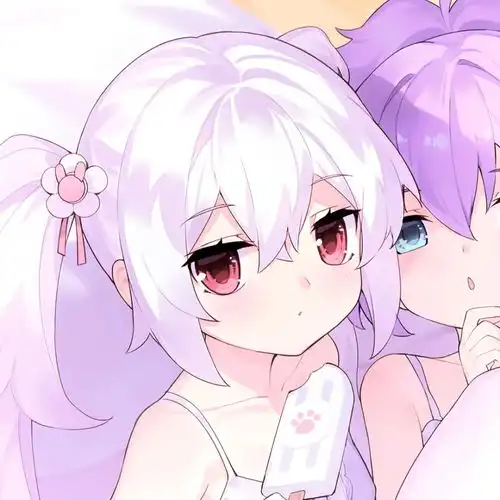 女生闺蜜头像日漫袁家界