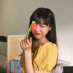 女生头像照片真人露脸治愈系