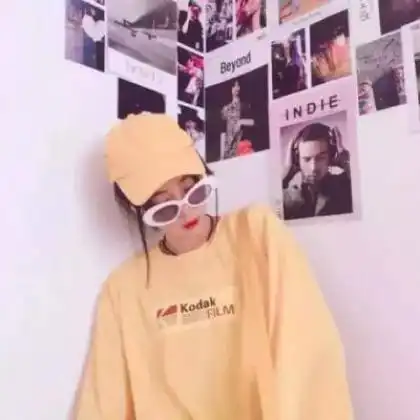 2020最潮最火女生头像财