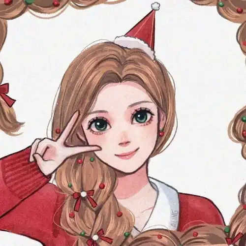 迪士尼公主壁纸圣诞头像